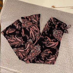 Sleepwear pajama pants